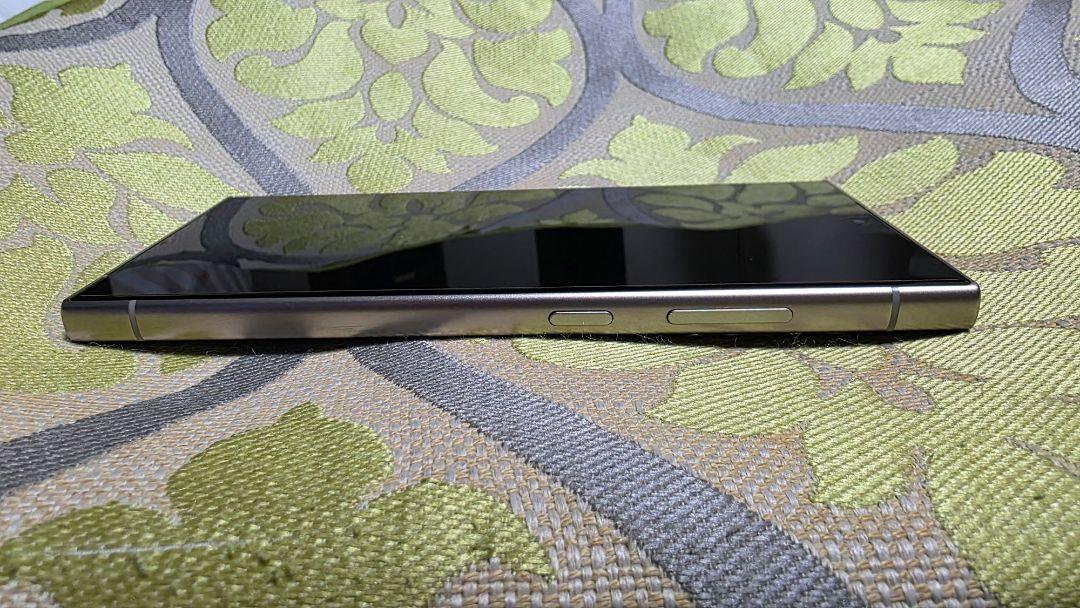 GalaxyS24ultra香港版512GB チタニウムバイオレット極美品‼️ Galaxy S24 Ultra チタニウム バイオレット 512GB 香港版