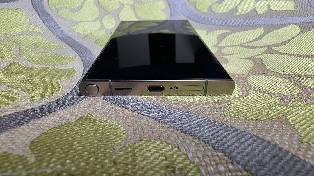 GalaxyS24ultra香港版512GB チタニウムバイオレット極美品‼️ Galaxy S24 Ultra チタニウム バイオレット 512GB 香港版