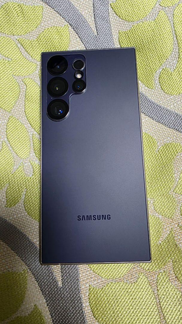 ねね‼️Galaxy S24 Ultra 香港版 512GB バイオレット Galaxy S24 Ultra チタニウム バイオレット 512GB 香港版