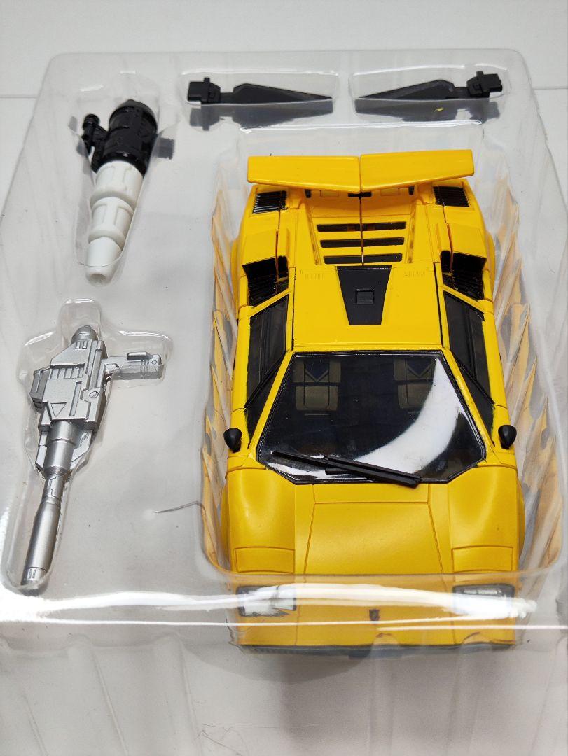 トランスフォーマー マスターピース タイガートラック MP-12T