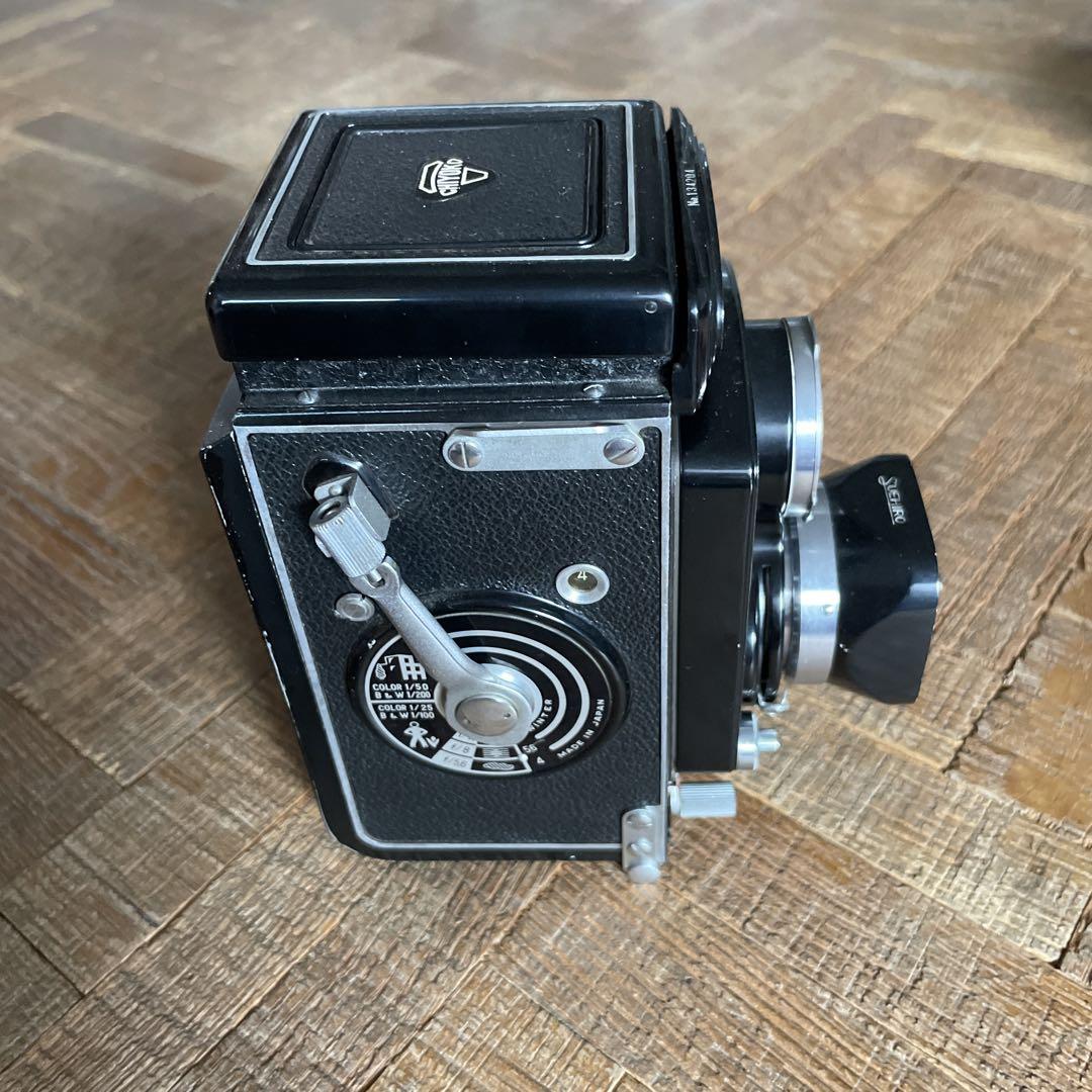 フィルムカメラ Minoltacord automatic