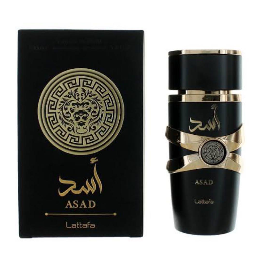 Lattafa ASAD Eau de Parfum 100ml 新品