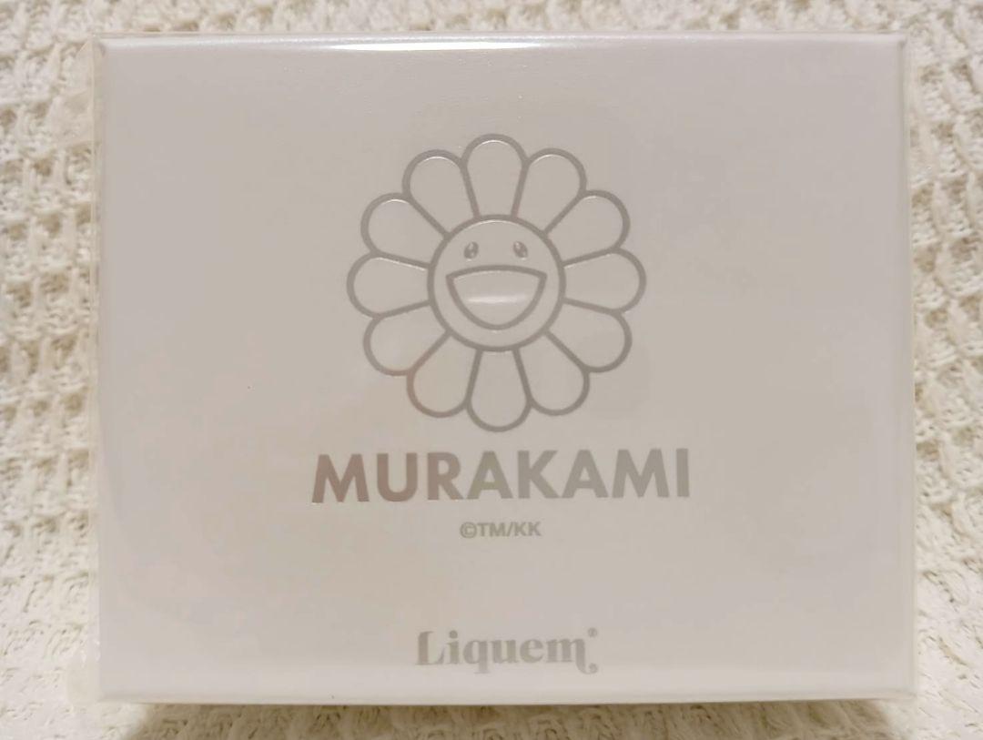 【新品未開封】Liquem×MURAKAMI フラワーリング（ピンク×ホワイト） 新品未開封】Liquem×MURAKAMI フラワーリング（ピンク×ホワイト）