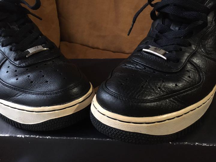 靴 NIKE fragment airforce1 07 premium us9.5