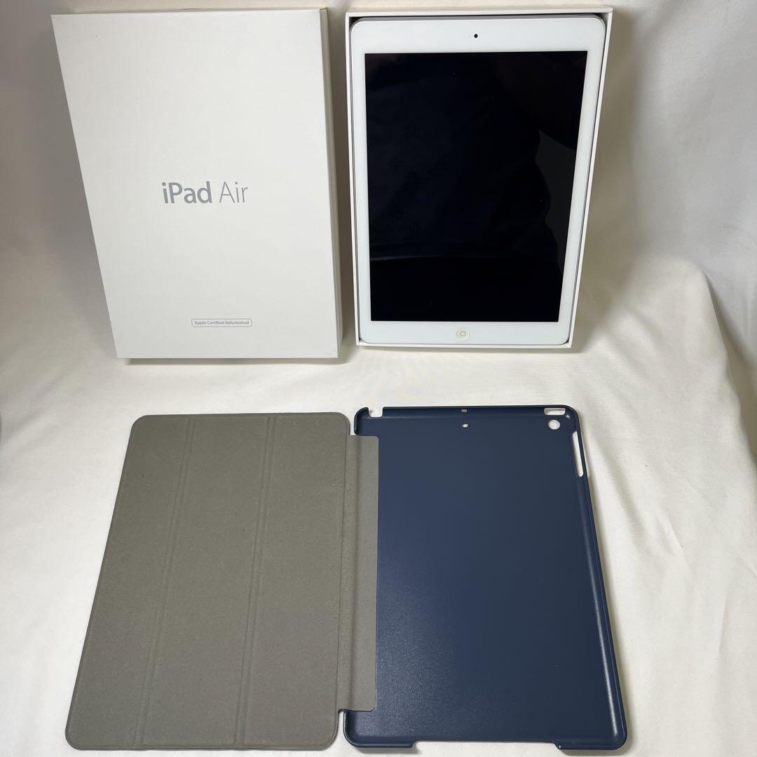 Apple 初代iPad Air 64GB WiFi / 本体 + ケース付き iPad Air 初代 64G WiFiモデル(ケース付)（Apple iPad Air Wi-Fi