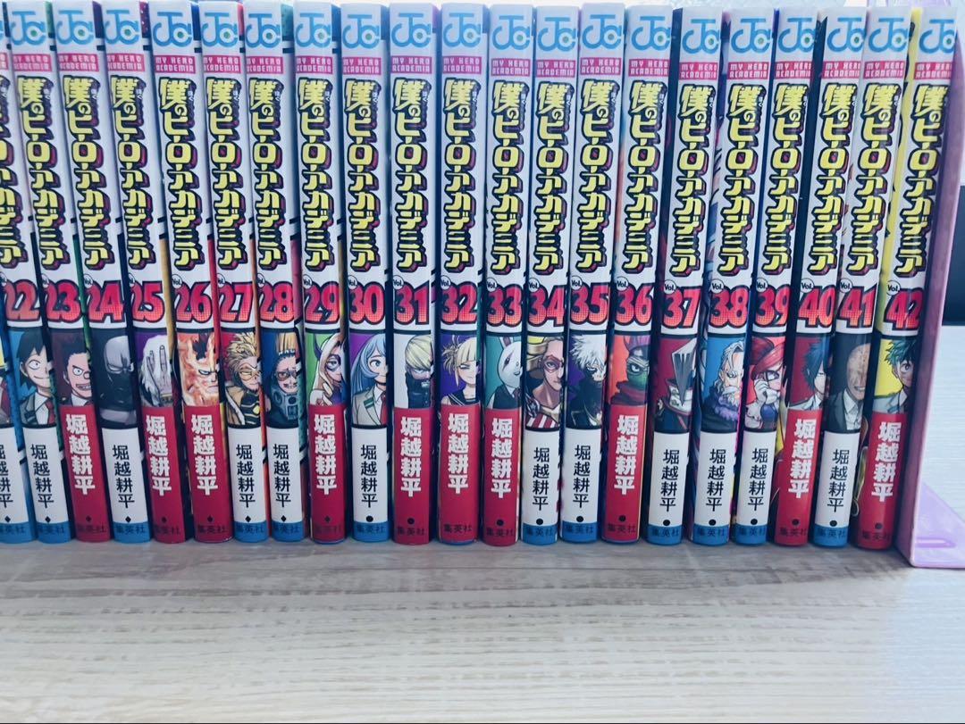 僕のヒーローアカデミア全巻➕チームミッション全巻　オマケつき コミック】僕のヒーローアカデミア チームアップミッション(1～8