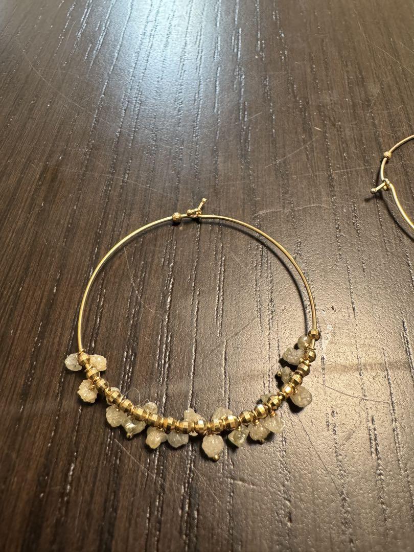 Mizuki ピアス ゴールド