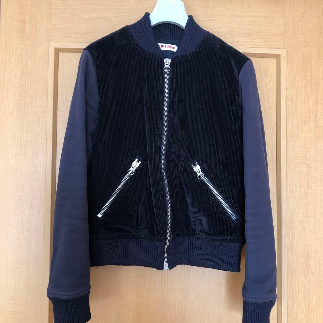 シーバイクロエ コーデュロイ　ジャケット