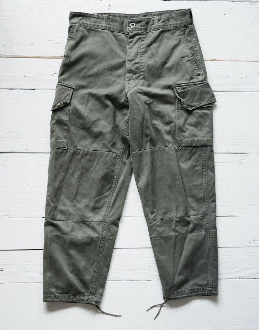 希少サイズ】60s Vintage フランス軍M64カーゴパンツ84XC - メルカリ