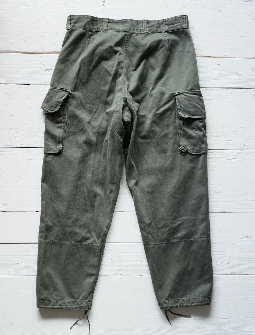 希少サイズ】60s Vintage フランス軍M64カーゴパンツ84XC - メルカリ