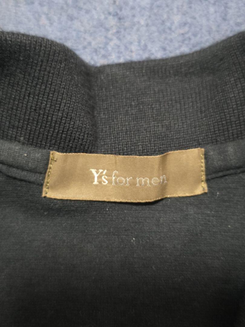 Y's for men ブラツク長袖シャツ