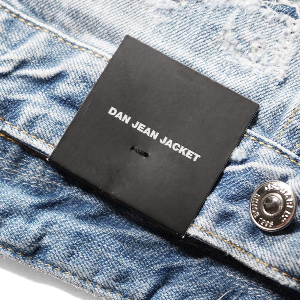 ジャケット・アウター DSQUARED2 22-23AW DAN JEAN JACKET