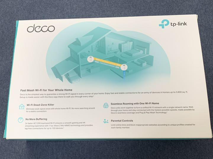 TP−LINK DECO M4 11ac n 0PSRG-m89516104818 2022新作