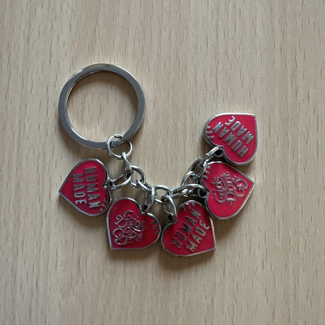Human made Girls Don’t Cry keychain Red