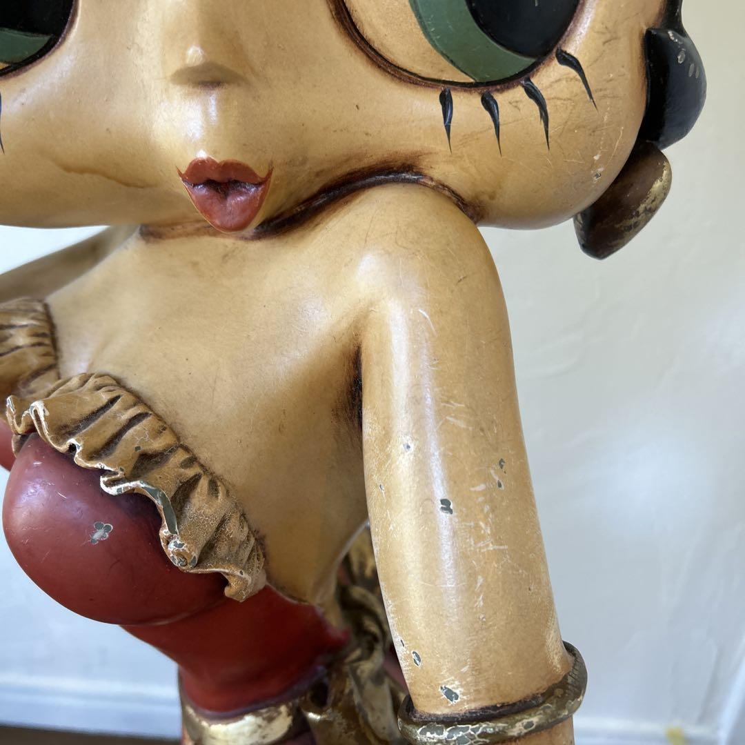 稀少　Betty boop　特大フィギュア 97㎝