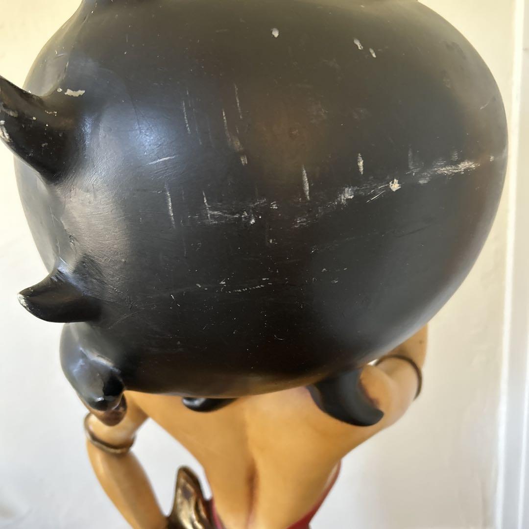 稀少　Betty boop　特大フィギュア 97㎝