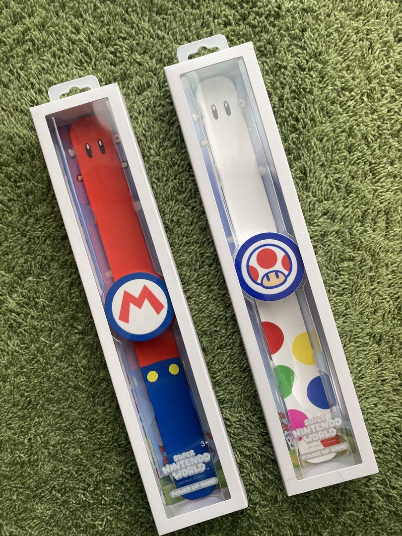 USJパワーアップバンド キノコ&マリオ