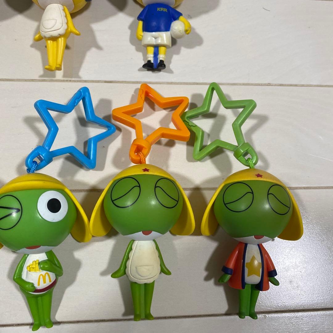 レア ケロロ軍曹 ハッピーセット シークレット含む28点セット　かぶりなし