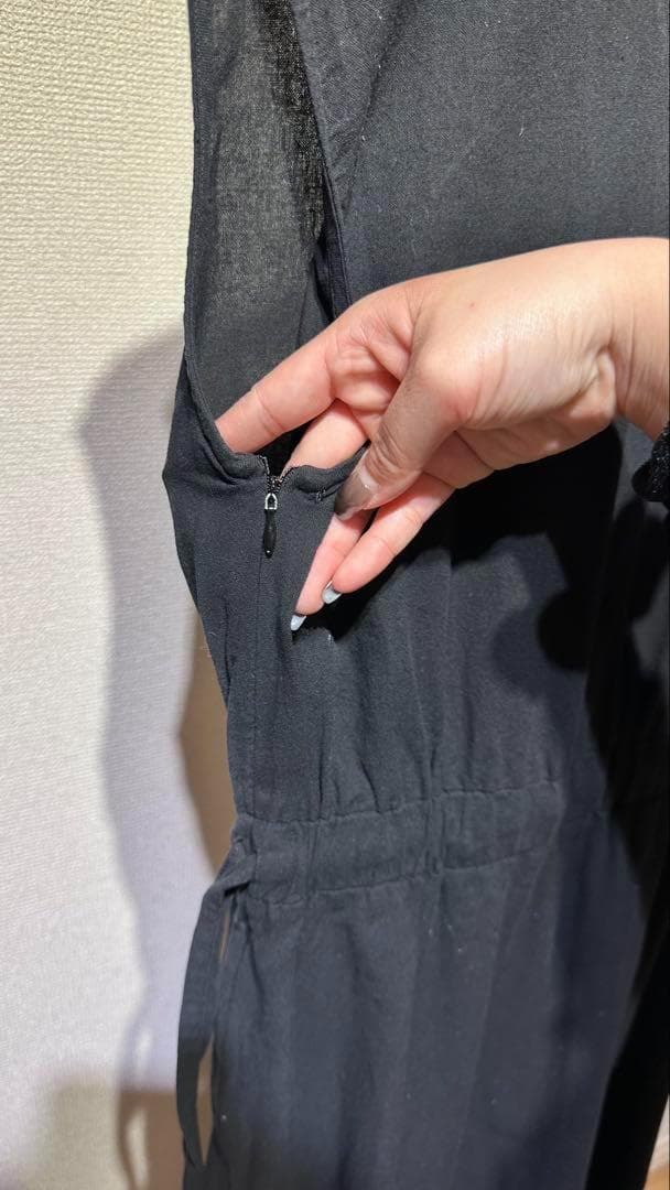 socolla ソコラリネン マキシワンピース　ノースリーブ