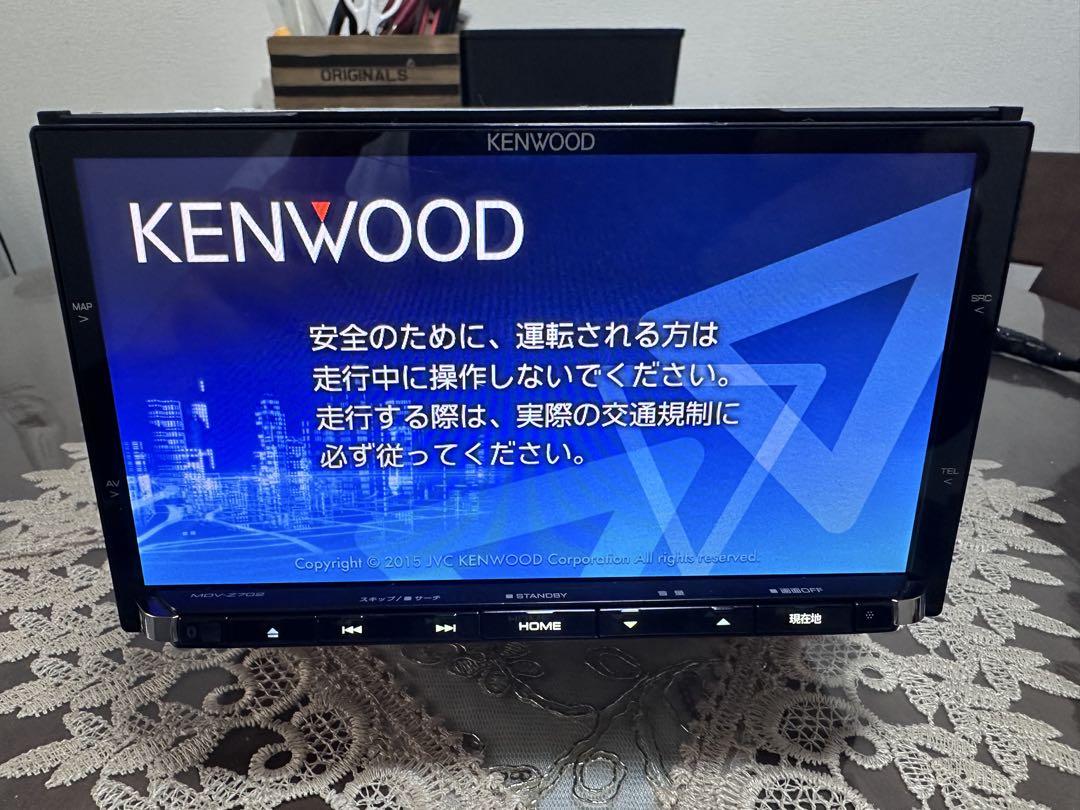 テレビ MDV-Z702 KENWOOD