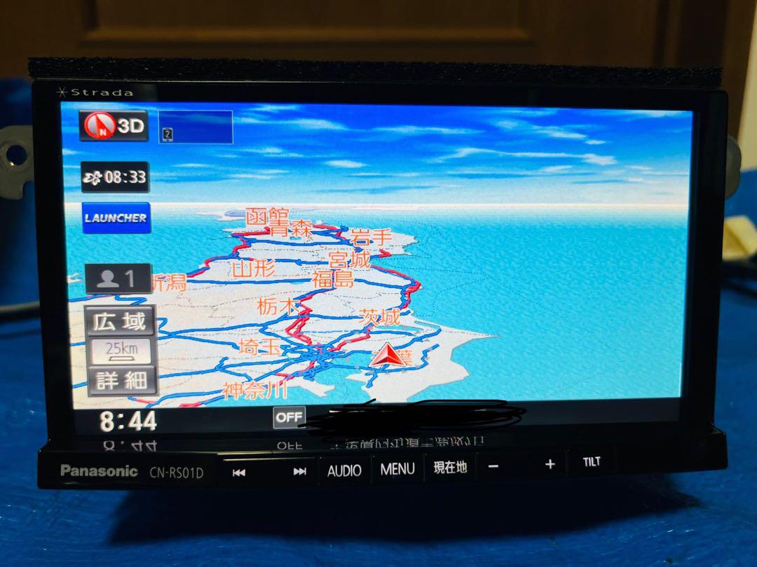 Panasonic ストラーダ 美優ナビ Bluetooth CN-RS01D - メルカリ