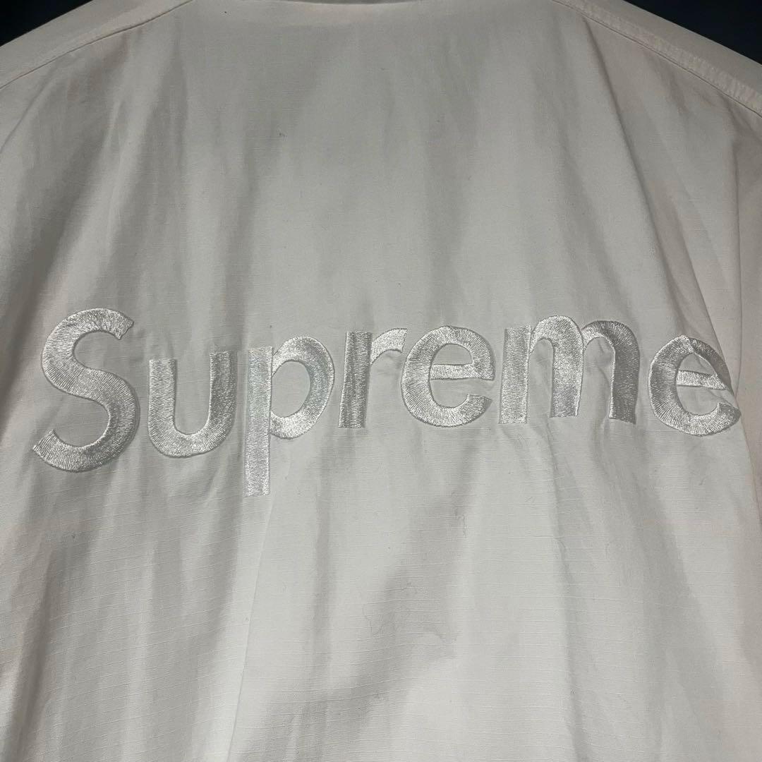 Supreme / Umbro コットンリップストップトラックジャケット　L