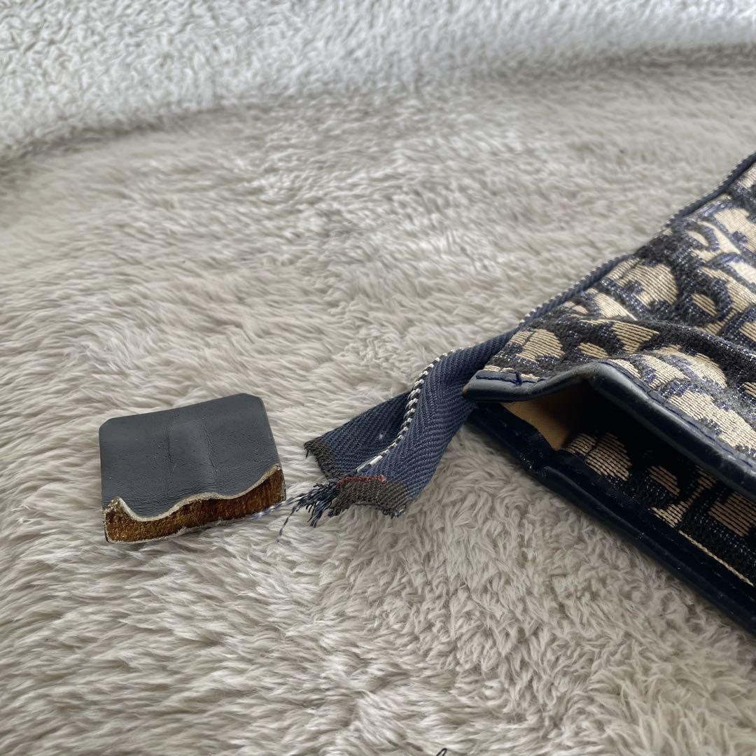 状態考慮　ChristianDior トロッター クラッチバッグ セカンドバッグ