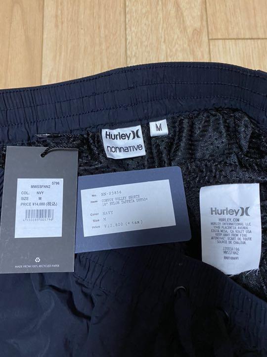 100%新品人気 nonnative Hurley ショーツ ネイビー 40OuQ-m89518623794 安い正規品