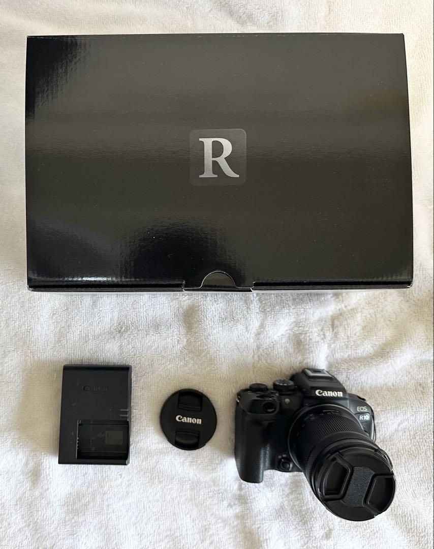 【バッグ付き】EOS R10 RF-S18-150 IS STM レンズキット