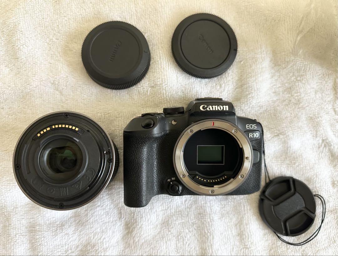 【バッグ付き】EOS R10 RF-S18-150 IS STM レンズキット