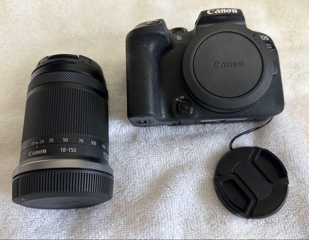 【バッグ付き】EOS R10 RF-S18-150 IS STM レンズキット