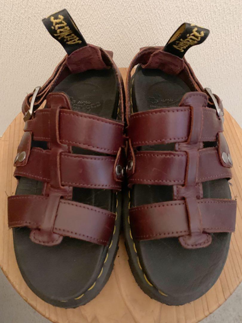 人気絶頂 ドクターマーチン Dr.Martens テリー Terry サンダル ...