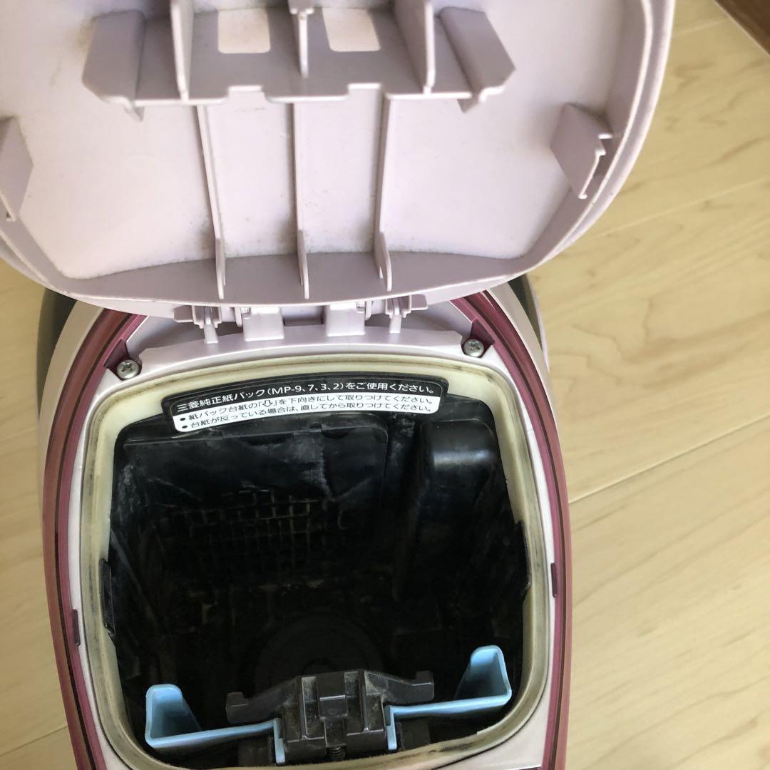 済|三菱電機 紙パック掃除機