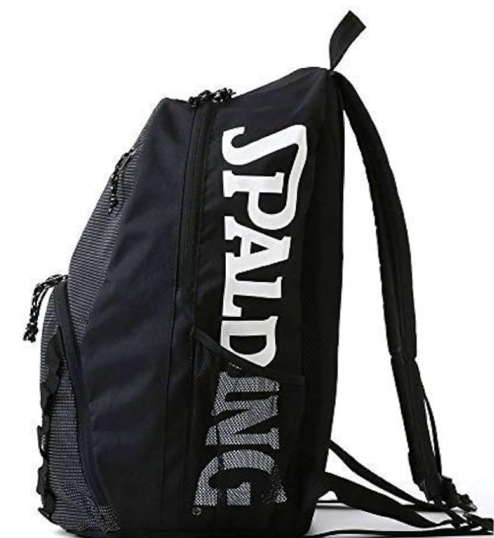 SPALDING バスケットボール用バックパック 黒 楽天市場】バスケットボール バッグ 高耐久CORDURA ケイジャー