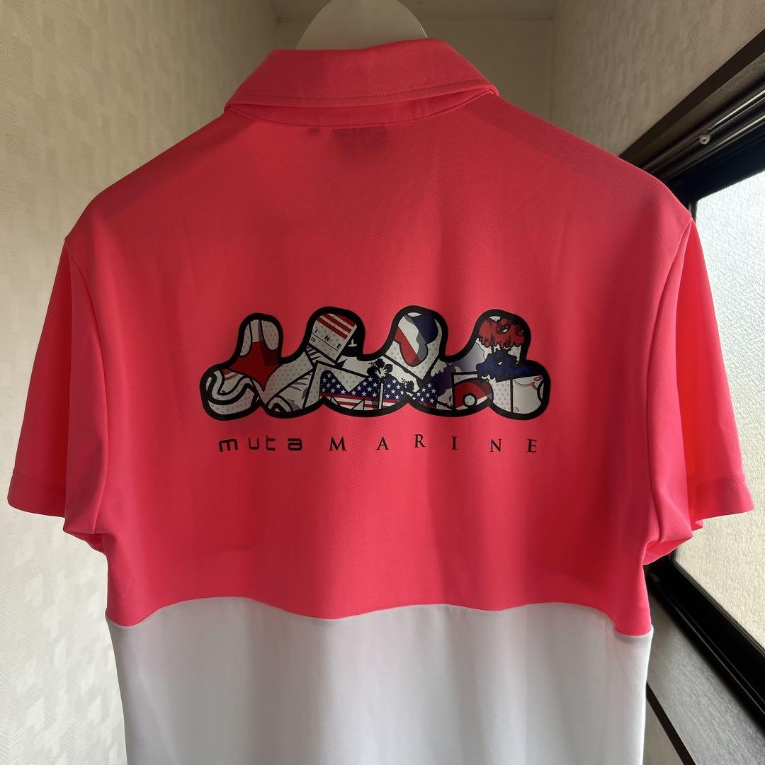 MUTA ポロシャツ　L 7,500円