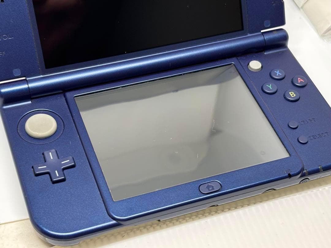 希少品✨Newニンテンドー3DS LL メタリックブルー 完品セット