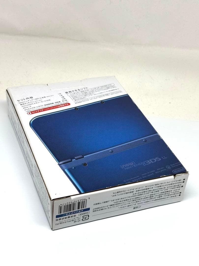 希少品✨Newニンテンドー3DS LL メタリックブルー 完品セット