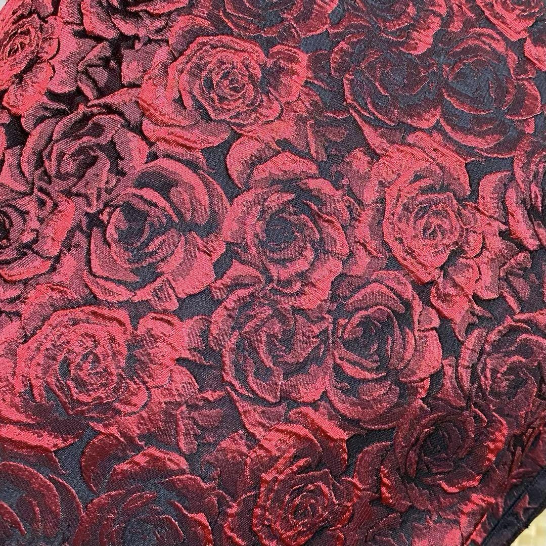 №2728   大人の兵児帯　浴衣　着物　薔薇　兵児帯
