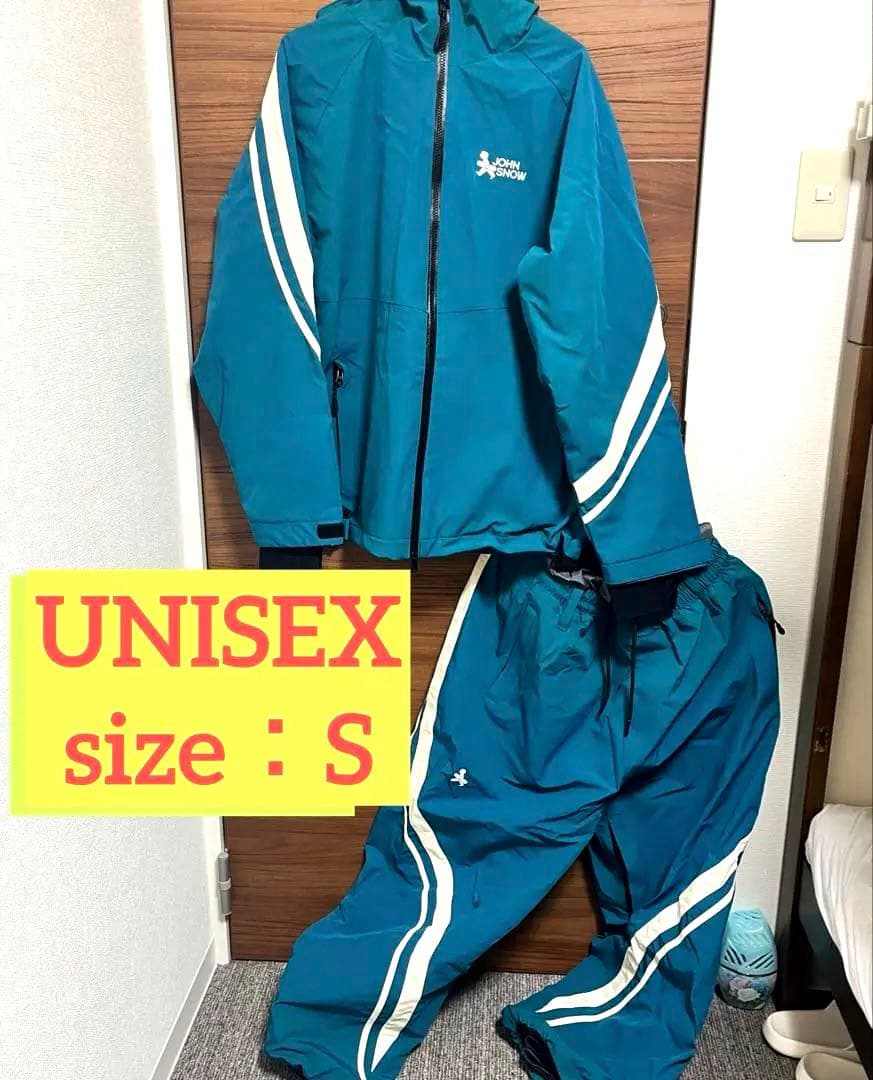 スノボウェア 上下セット S セットアップ