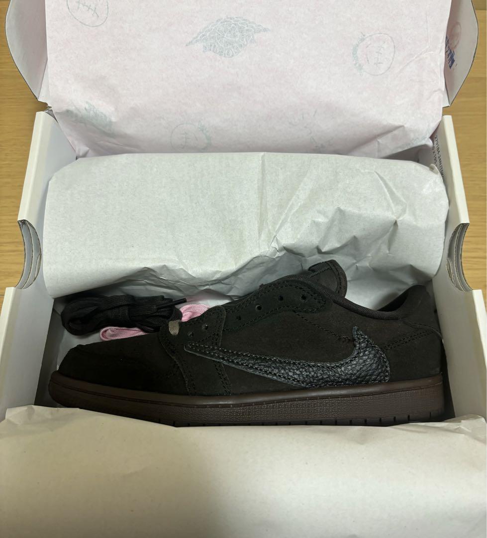 Travis Scott × Nike Air Jordan1 (PS)
