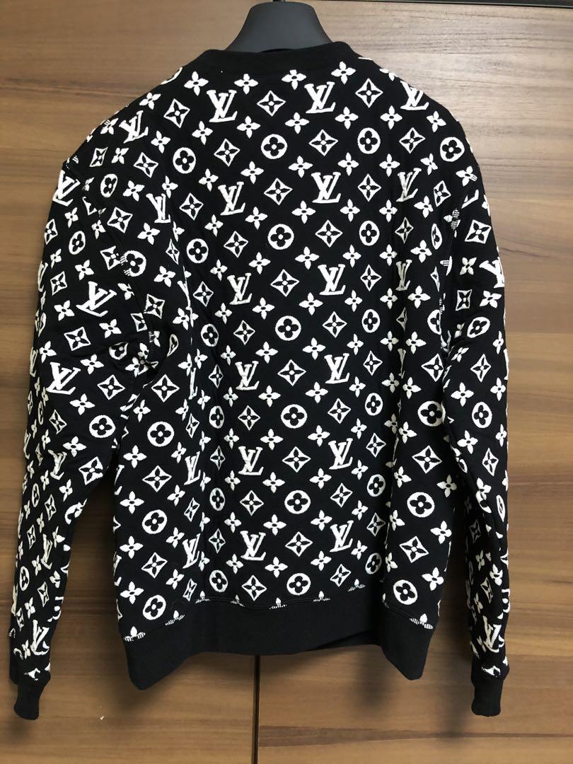 新品 タグ付 ルイヴィトン LOUIS VUITTON モノグラムトレーナー S 画像2
