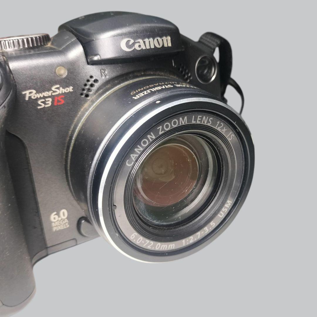 中古品 CANON PowerShot S3 IS コンデジ カメラ