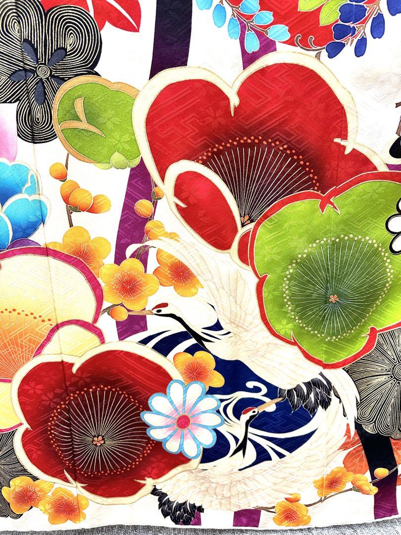振袖　豪華小物付き6点セット　mimmam  紅一点