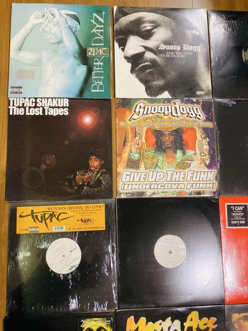 2PACレコードsnoop doggレコード　他まとめ売り　激レア　90s 2PACレコードsnoop doggレコード 他まとめ売り 激レア 90s