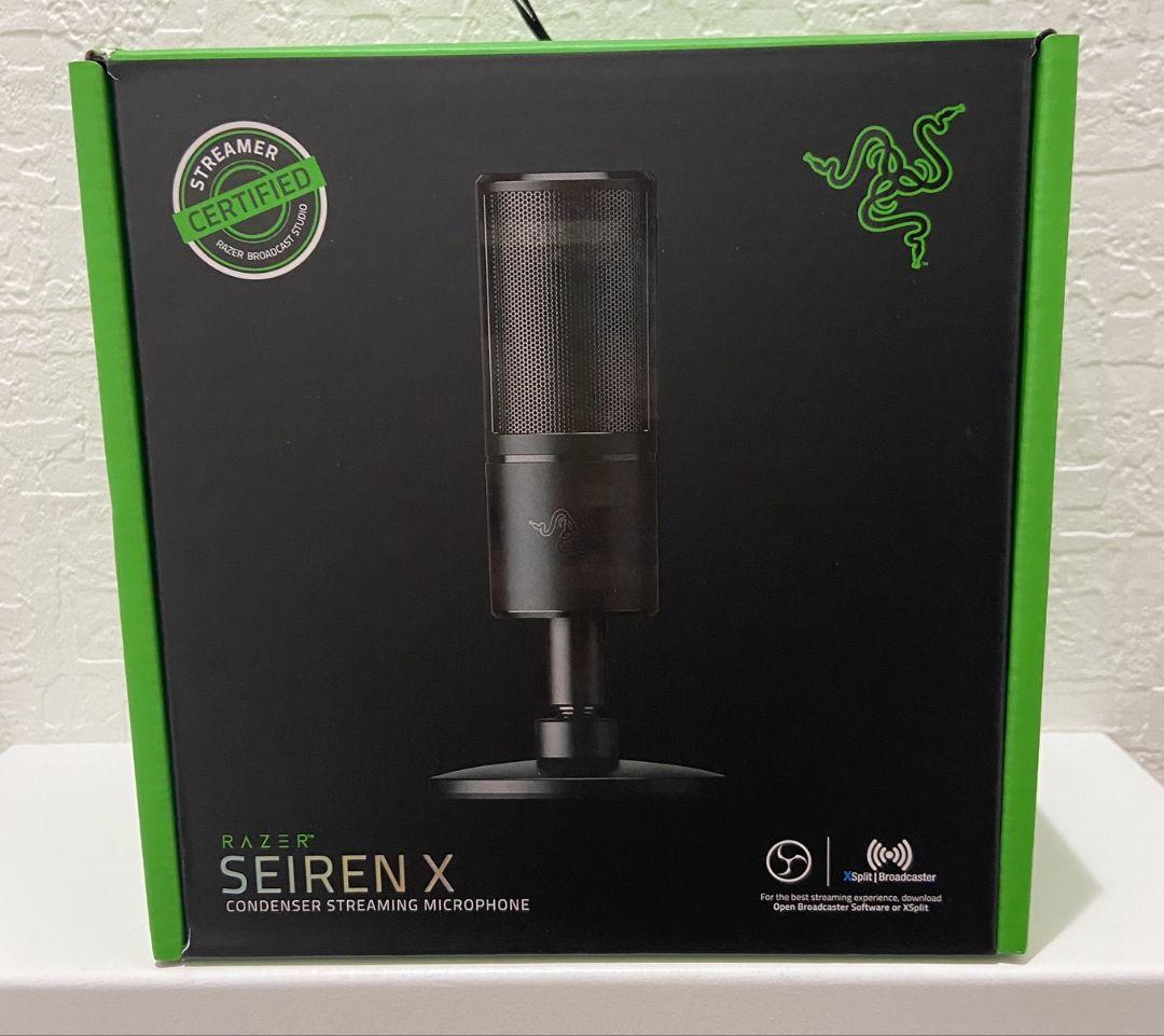 4k 新品 Razer Seiren  X USB コンデンサーマイク