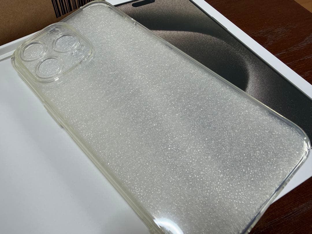 傷ありiPhone 15 Pro Max ナチュラルチタニウム256GB傷や汚れあり WWW_OPDRERGINERDOGAN_COM