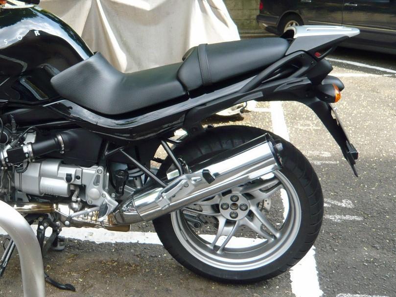 BMW R1150R 純正リアキャリア - メルカリ