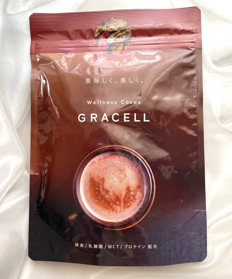 GRACELL グレイセル ウェルネスココア　ダイエットココア 2袋 バラ売り可 GRACELL グレイセル ウェルネスココアダイエットココア 2袋 バラ