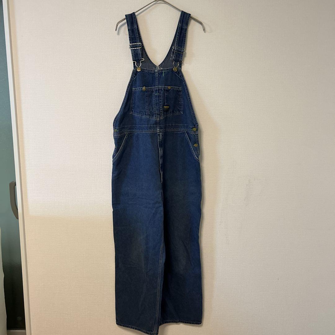 古着 キッズ オシュコシュ OSHKOSH デニム オーバーオール