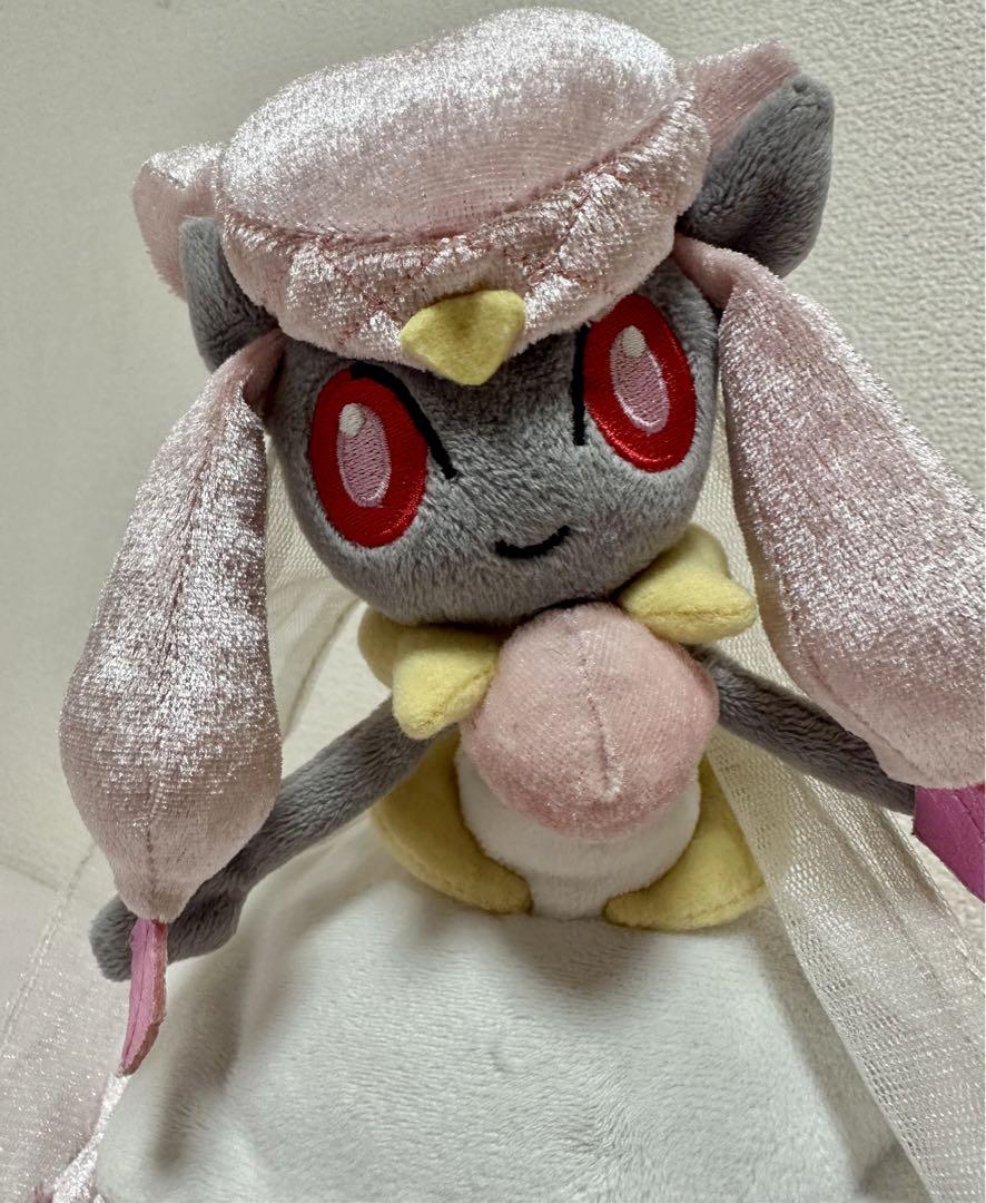メガディアンシー　ぬいぐるみ　ポケモン